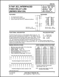 DDU12H-25MC3 Datasheet