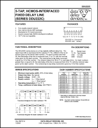 DDU222C-60 Datasheet