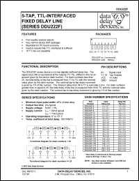 DDU222F-45 Datasheet