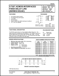 DDU4C-5125B2 Datasheet