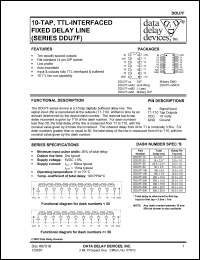 DDU7F-400B2 Datasheet