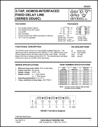DDU8C-5200MD4 Datasheet