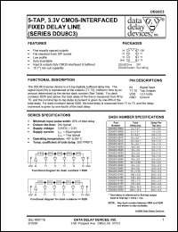 DDU8C3-5008A1 Datasheet