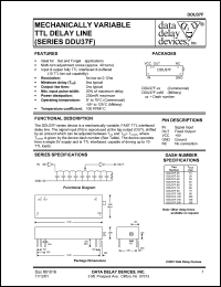 DDU37F-150 Datasheet