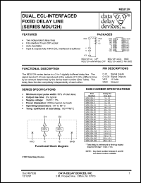 MDU12H-25 Datasheet