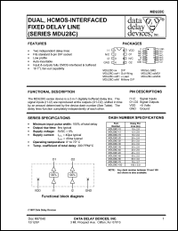 MDU28C-30 Datasheet