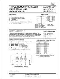 MDU3C-75MC2 Datasheet