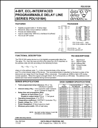PDU1016H-8C4 Datasheet