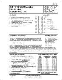 PDU14F-100B4 Datasheet