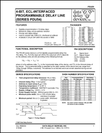 PDU54-750MC4 Datasheet