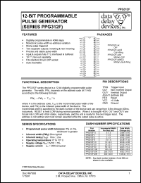 PPG312F-100C5 Datasheet