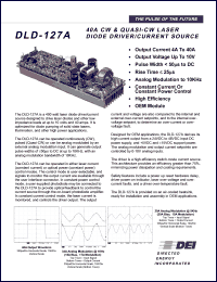 DLD-127A Datasheet