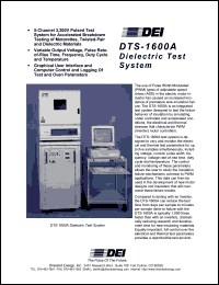 DTS-1600A Datasheet
