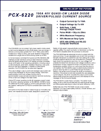PCX-6220 Datasheet