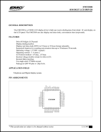 EM32100 Datasheet