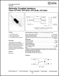 OPI1264C Datasheet