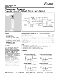 OPL531-OC Datasheet