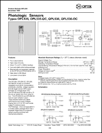 OPL535-OC Datasheet