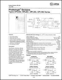 OPL563-OC Datasheet