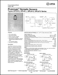 OPL813-OC Datasheet