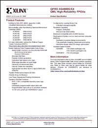 XQ4028EX-3HQ240N Datasheet