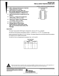 SN74LVC10ADR Datasheet