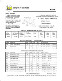 F2004 Datasheet