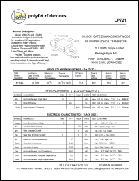 LP721 Datasheet