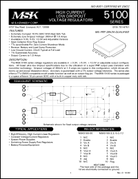 MSK5100-3-3 Datasheet