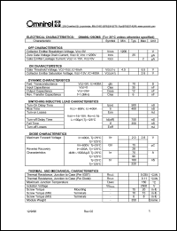 OM400L120CMS Datasheet