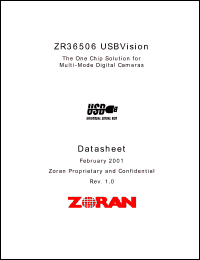 ZR36506 Datasheet