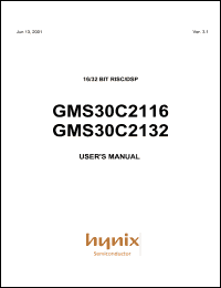 GMS30C2132 Datasheet