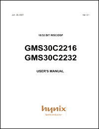 GMS30C2216 Datasheet