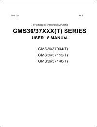 GMS37112T Datasheet