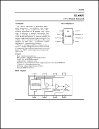 GL6850 Datasheet