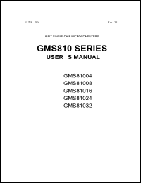 GMS81008 Datasheet