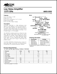 AM50-0002TR Datasheet