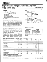 AM50-0004TR Datasheet