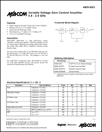 AM55-0023SMB Datasheet