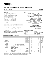AT-250TR Datasheet