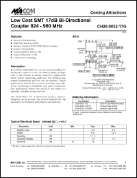 CH20-0032-17G-RTR Datasheet