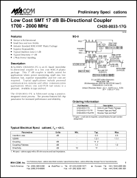 CH20-0033-17G Datasheet