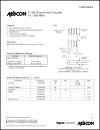 CH35-0009-S Datasheet