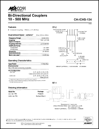 CHS-134 Datasheet