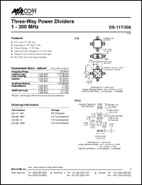 DS-308BNC Datasheet