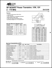DU1215S Datasheet
