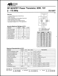 DU1260T Datasheet