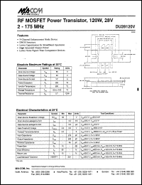 DU28120V Datasheet