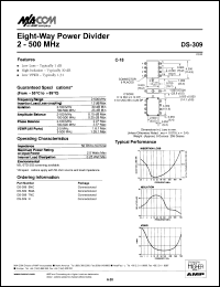 DS-309TNC Datasheet