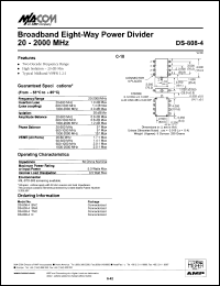 DS-808-4TNC Datasheet